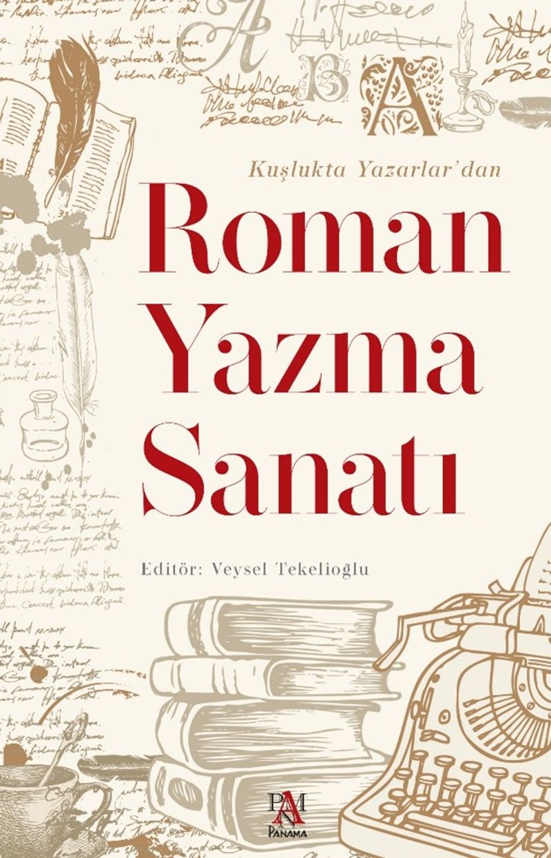 Roman Yazma Sanatı kitap kapağı