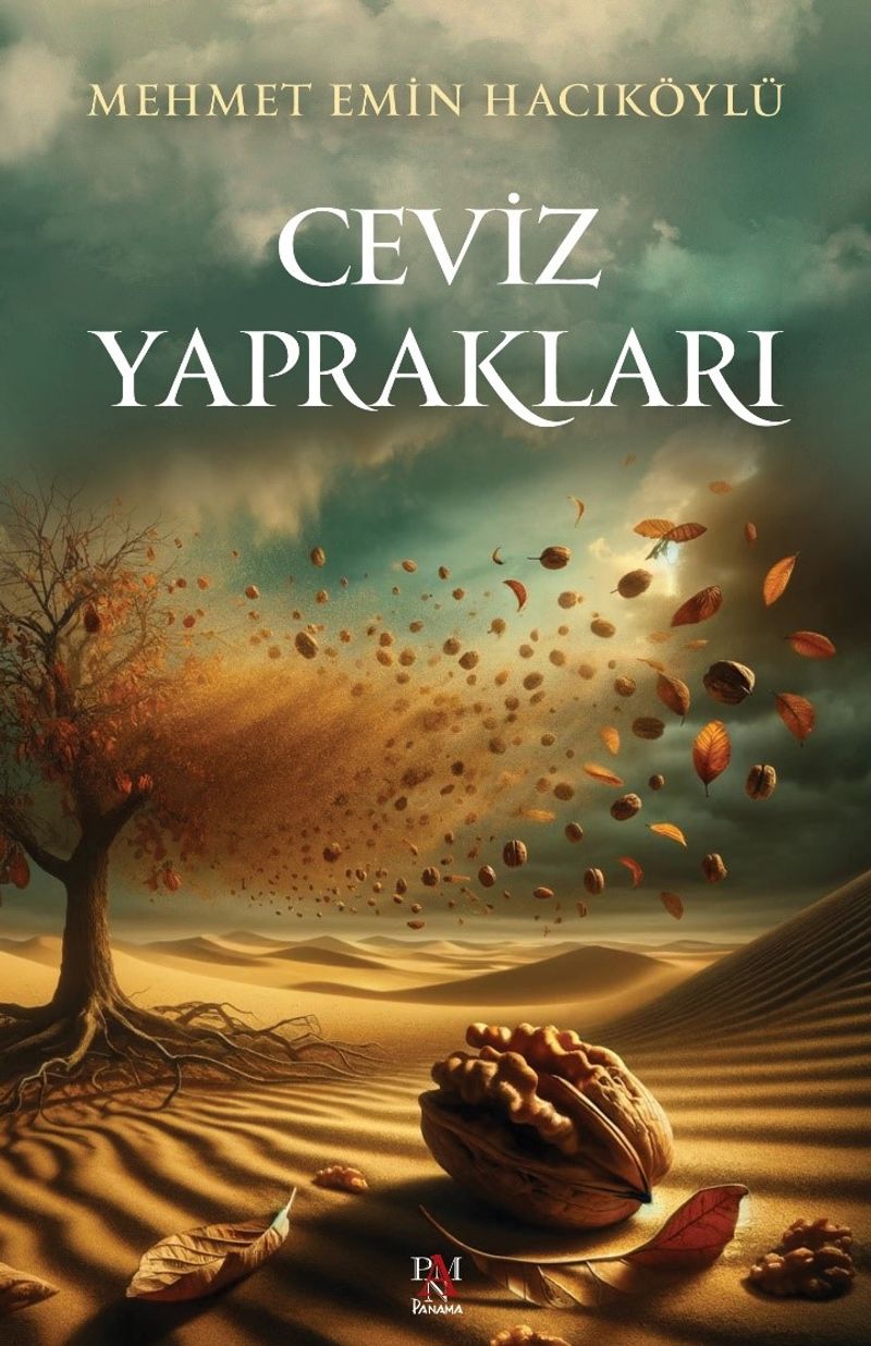 Ceviz Yaprakları kitap kapağı