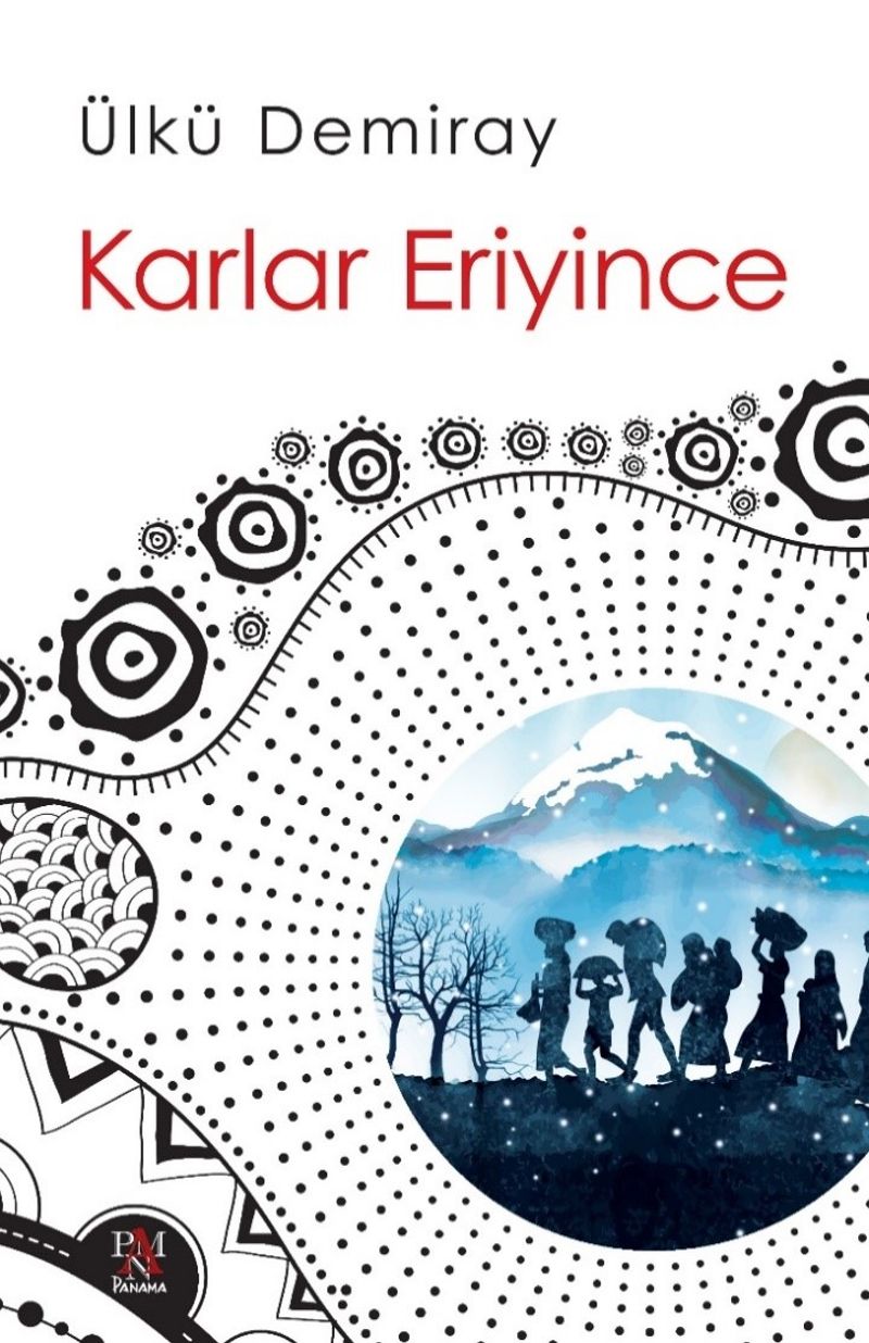 Karlar Eriyince kitap kapağı