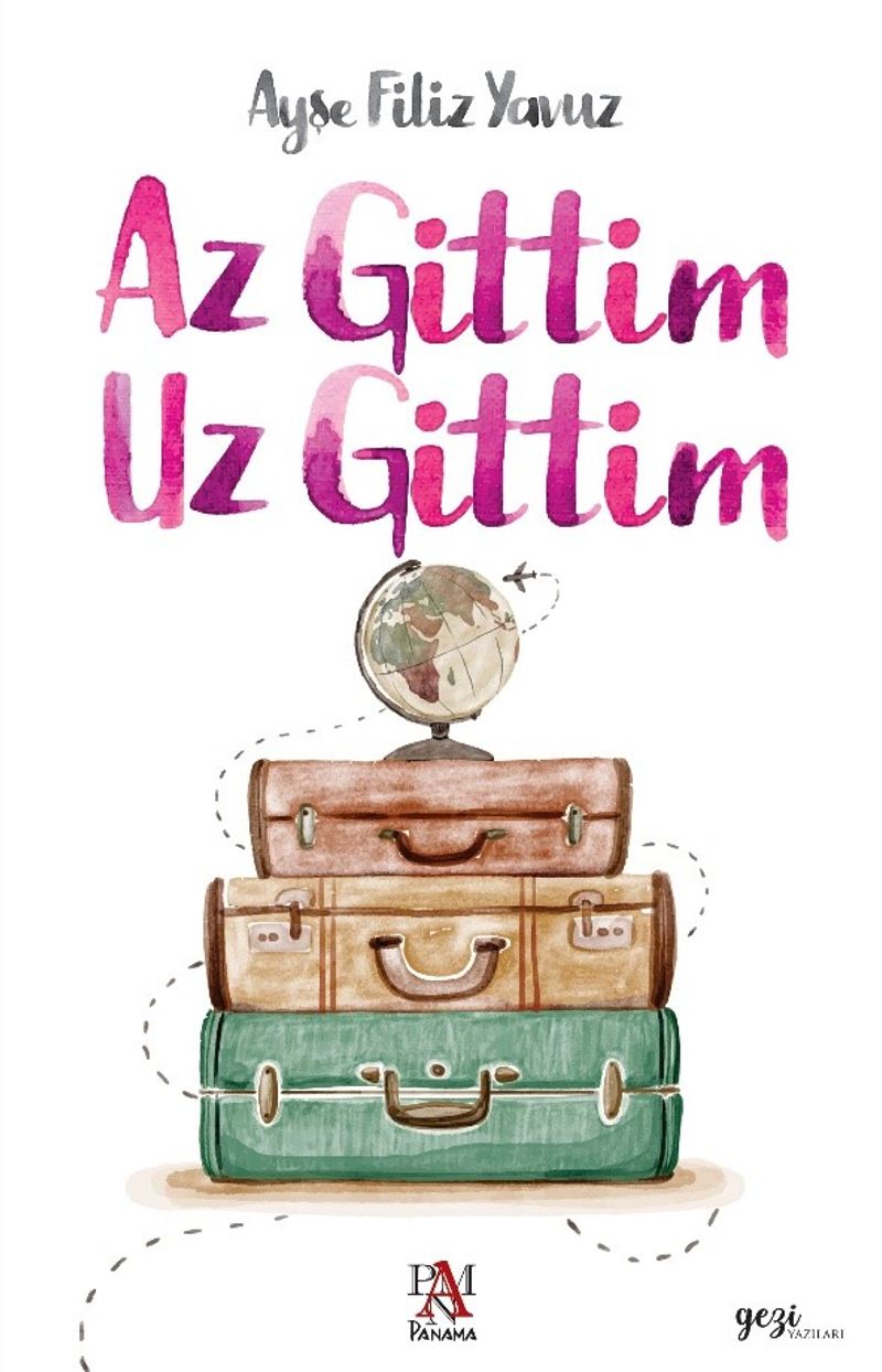 Az Gittim Uz Gittim kitap kapağı