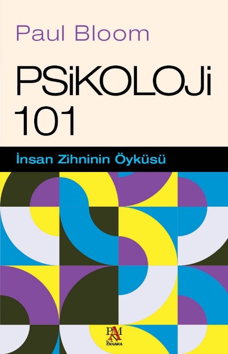 Psikoloji 101 İnsan Zihninin Öyküsü kitap kapağı