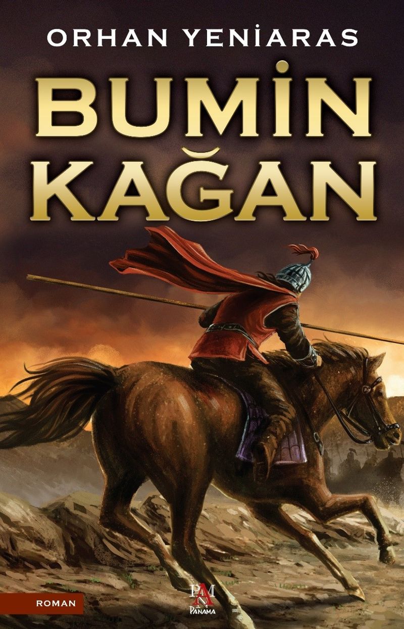 Bumin Kağan kitap kapağı