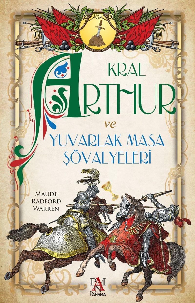 Kral Arthur Ve Yuvarlak Masa Şövalyeleri kitap kapağı