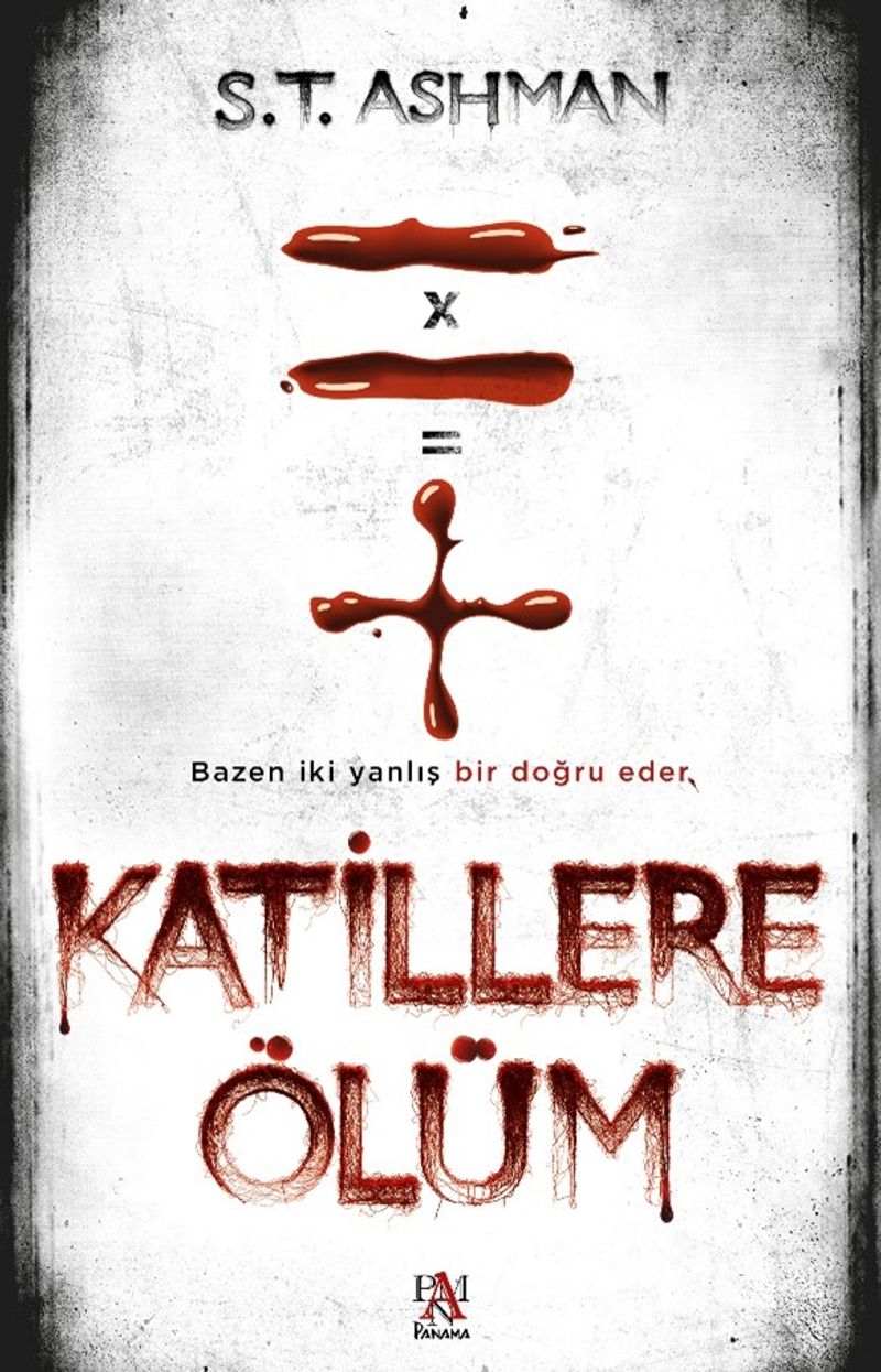 Katillere Ölüm kitap kapağı