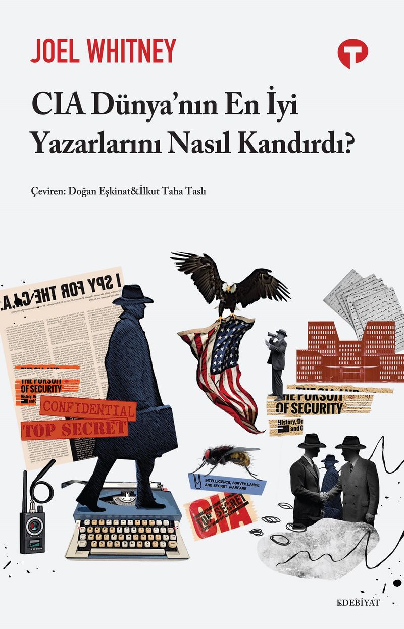 CIA Dünya'nın En İyi Yazarlarını Nasıl Kandırdı? kitap kapağı