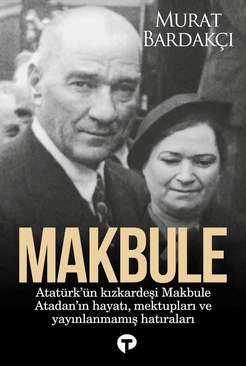 Makbule kitap kapağı