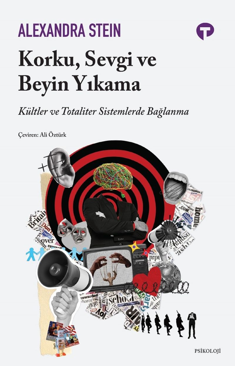 Korku, Sevgi ve Beyin Yıkama kitap kapağı