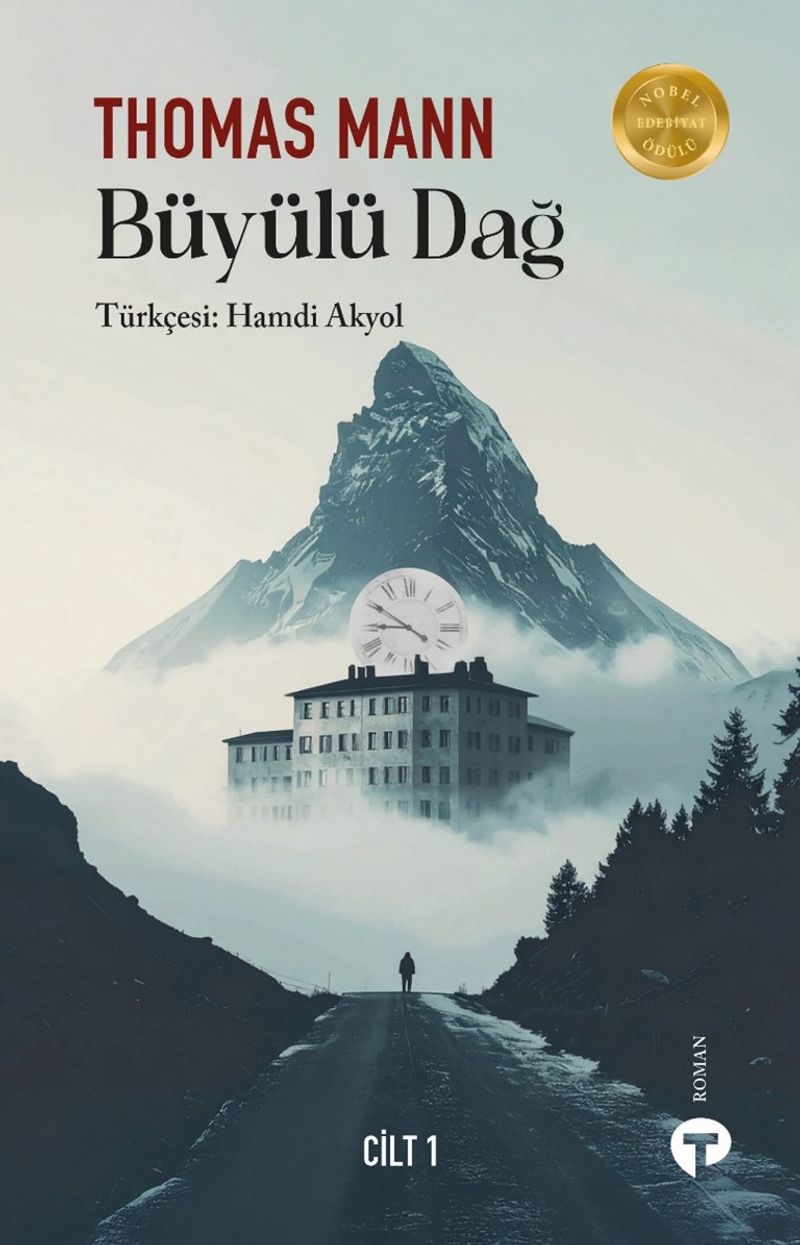 Büyülü Dağ Cilt 1 kitap kapağı