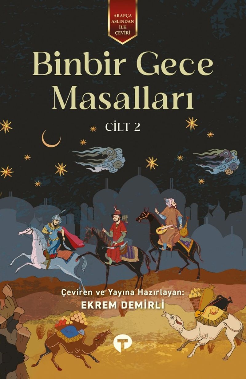 Binbir Gece Masalları (Cilt 2) kitap kapağı