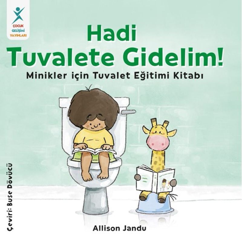 Hadi Tuvalete Gidelim! kitap kapağı
