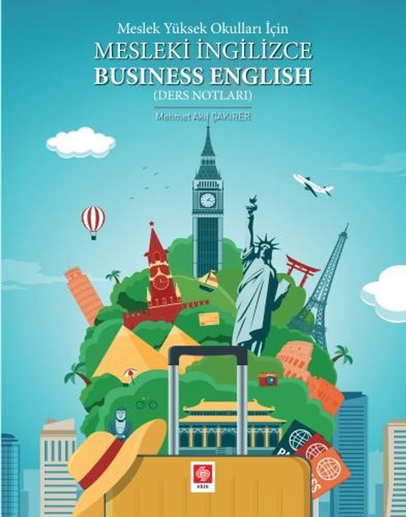 Meslek Yüksek Okulları İçin Mesleki İngilizce Business English (Ders Notları) kitap kapağı