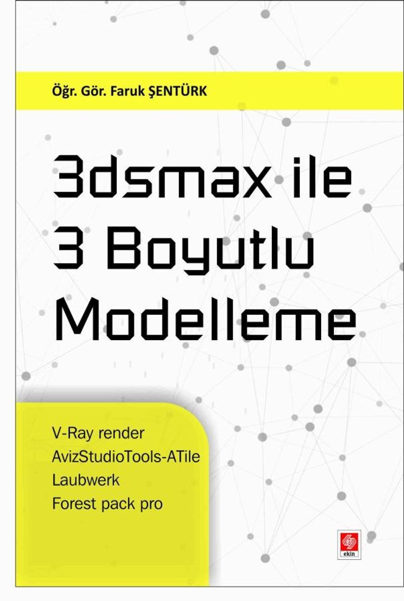 3Dsmax ile 3 Boyutlu Modelleme kitap kapağı