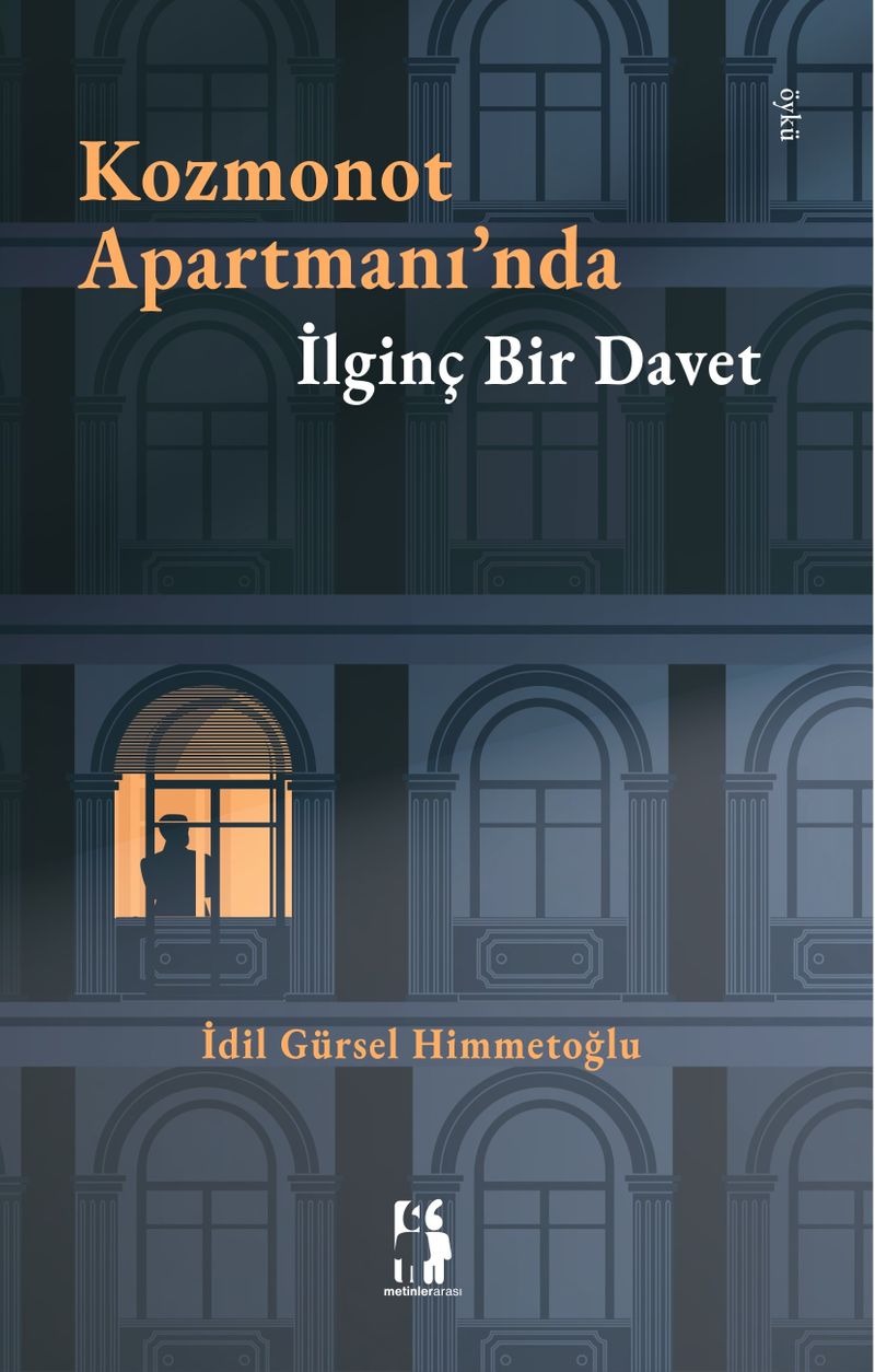 Kozmonot Apartmanı'nda İlginç Bir Davet kitap kapağı