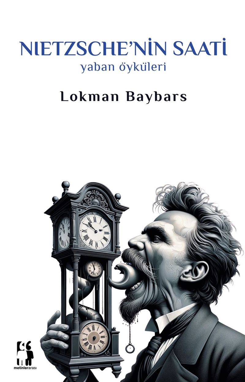 Nietzsche'nin Saati kitap kapağı