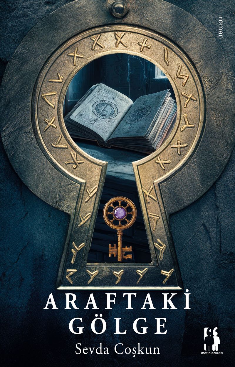 Araftaki Gölge kitap kapağı