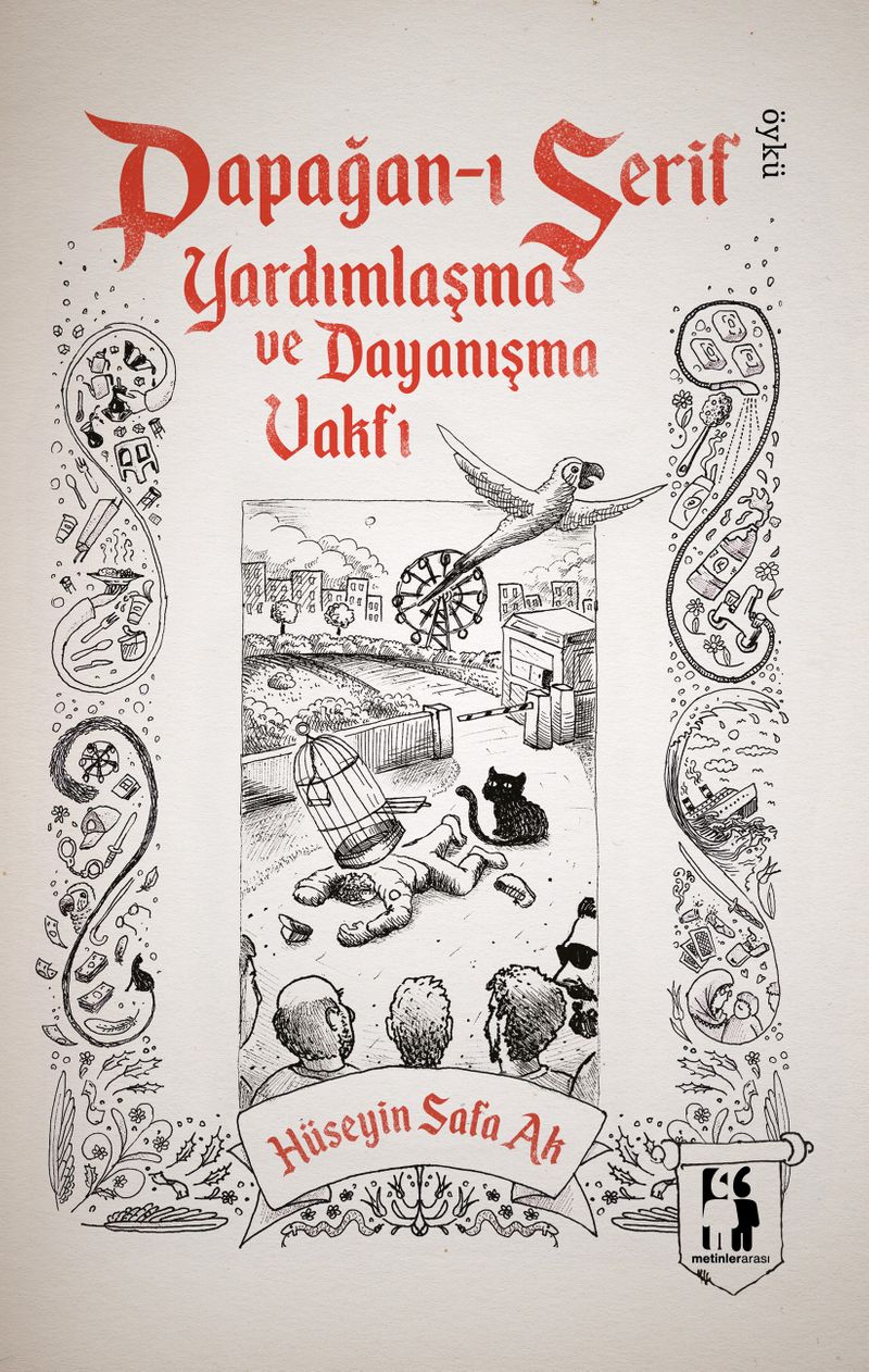 Papağan-ı Şerif Yardımlaşma ve Dayanışma Vakfı kitap kapağı