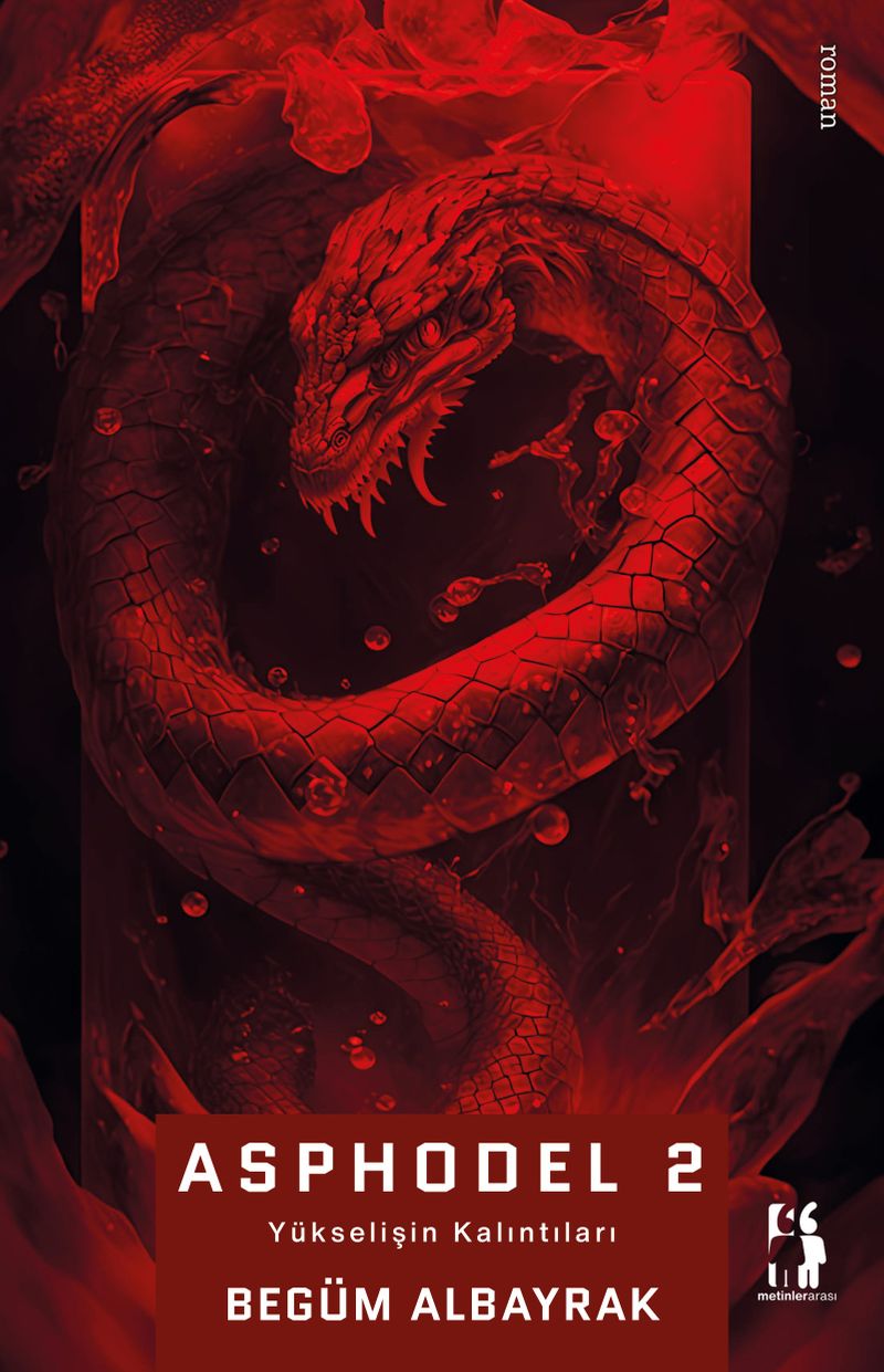 Asphodel 2 / Yükselişin Kalıntıları kitap kapağı