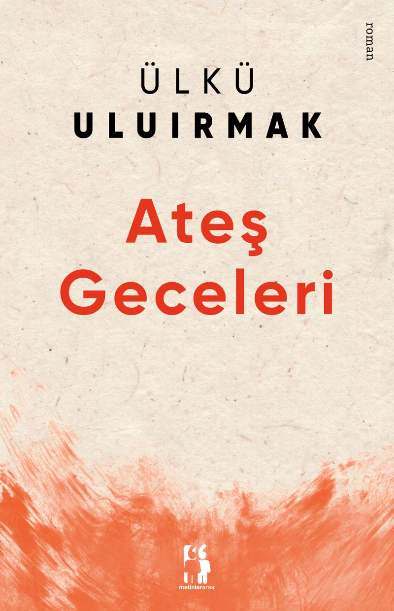 Ateş Geceleri kitap kapağı