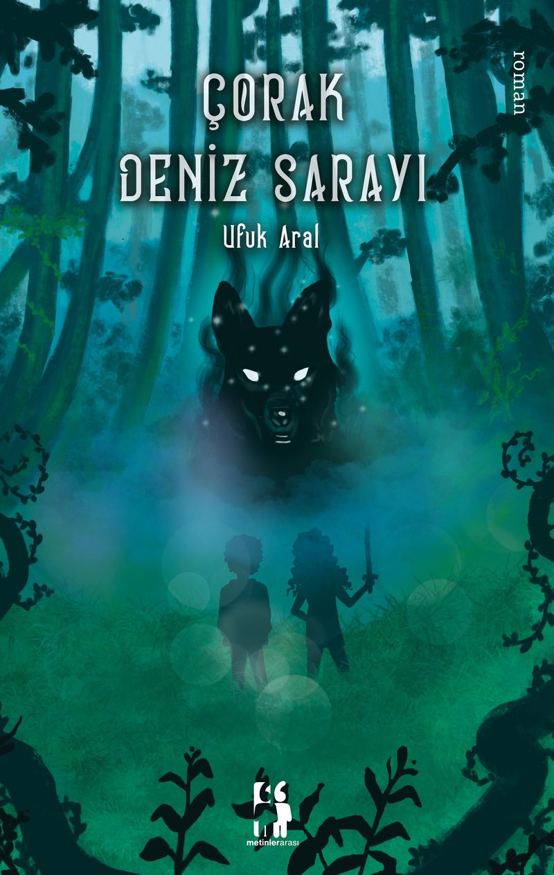 Çorak Deniz Sarayı kitap kapağı