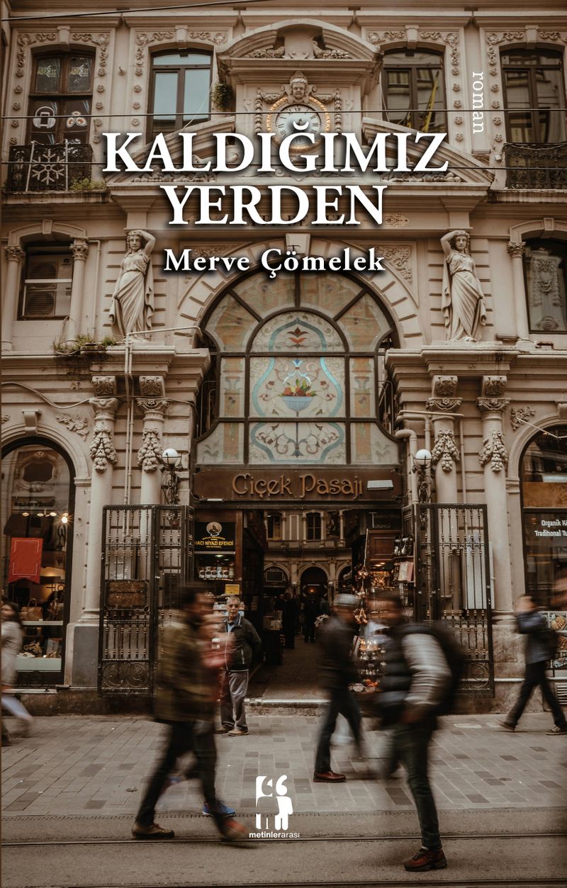 Kaldığımız Yerden kitap kapağı