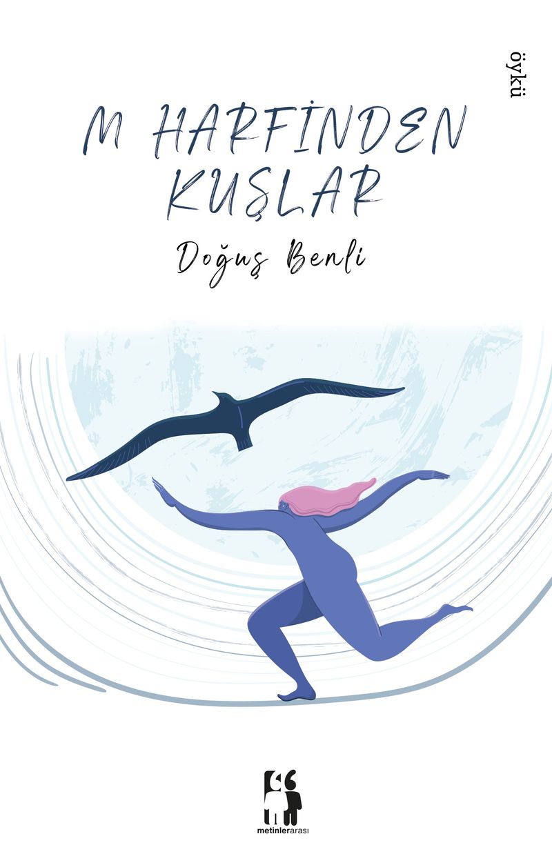 M Harfinden Kuşlar kitap kapağı