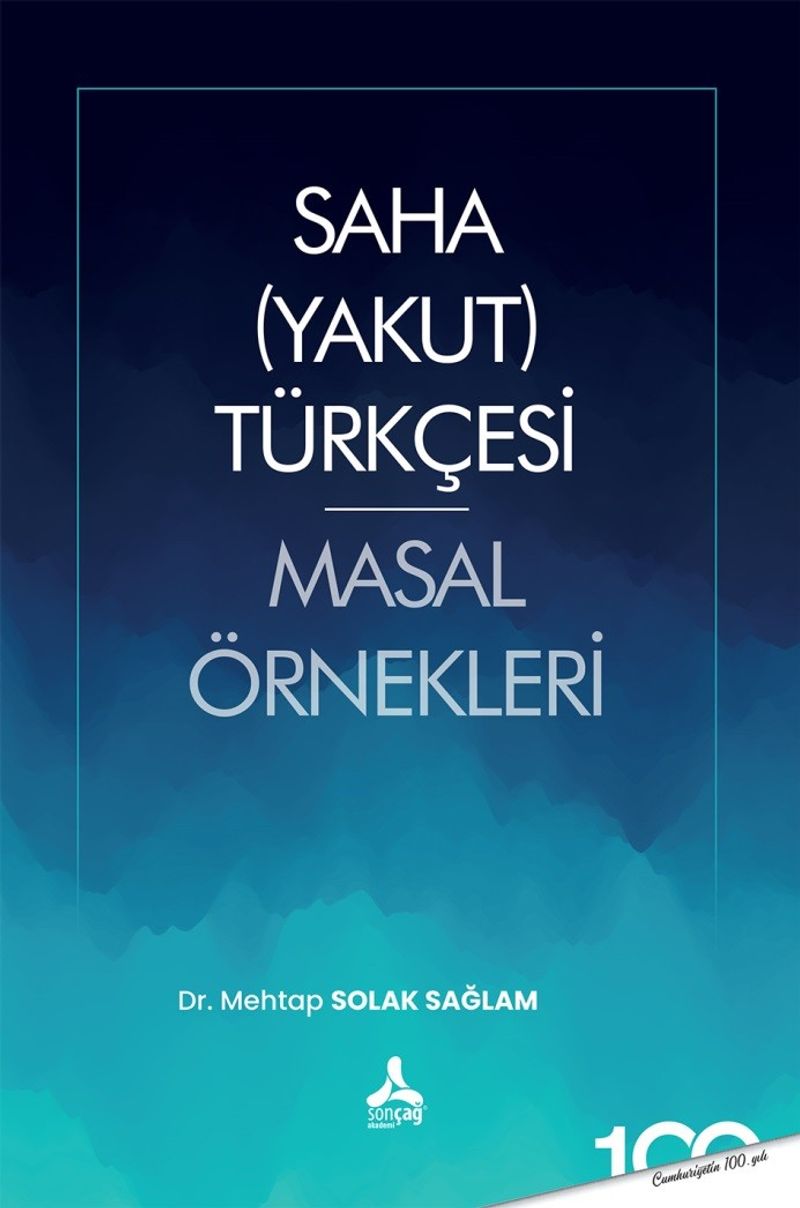 Saha (Yakut) Türkçesi Masal Örnekleri kitap kapağı