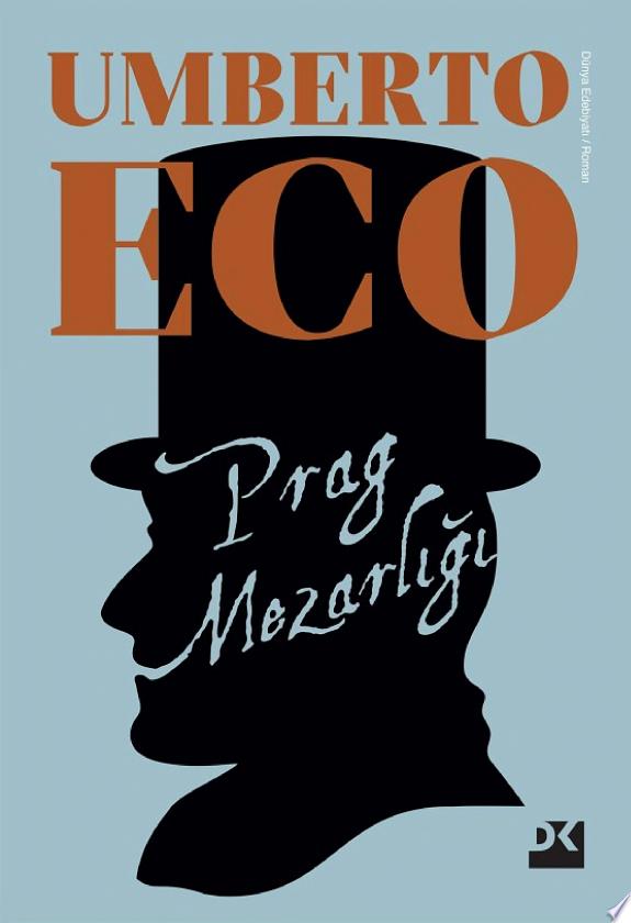 Prag Mezarlığı kitap kapağı