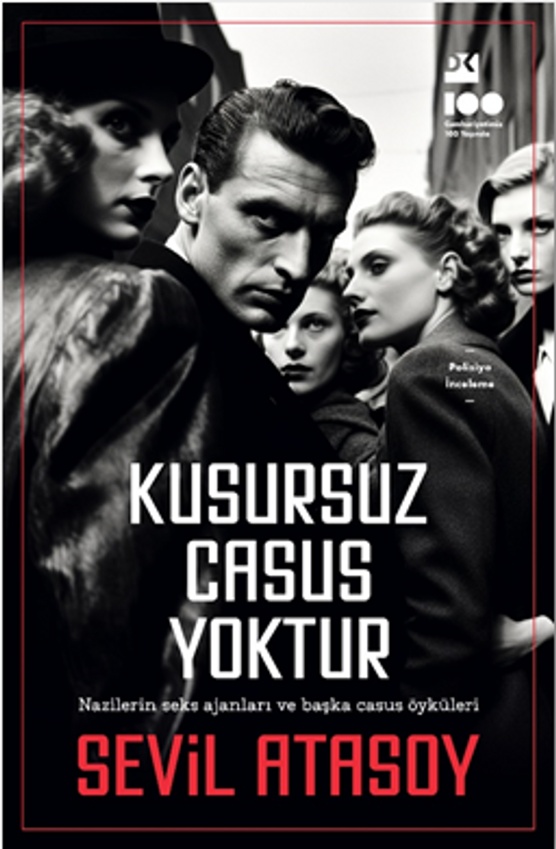 Kusursuz Casus Yoktur kitap kapağı