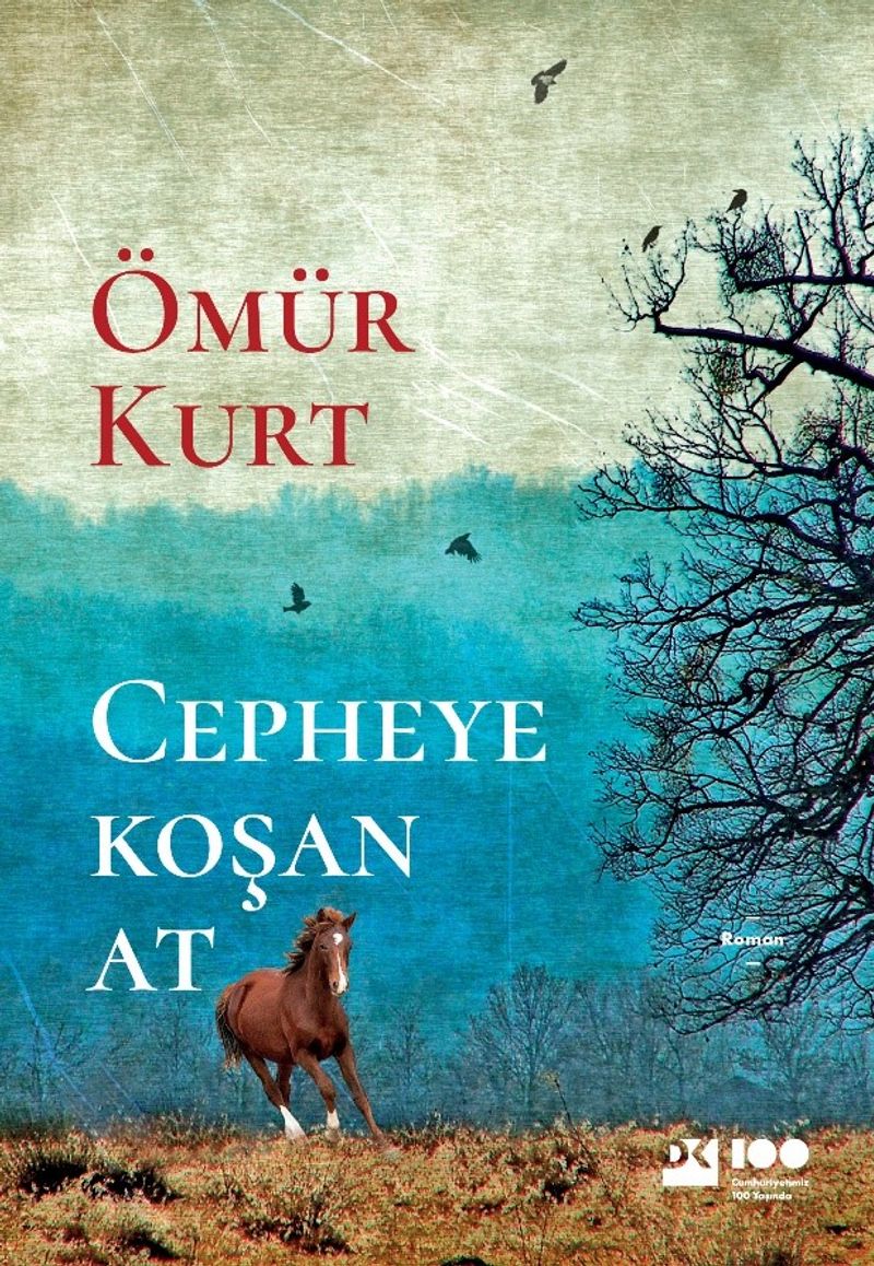 Cepheye Koşan At kitap kapağı