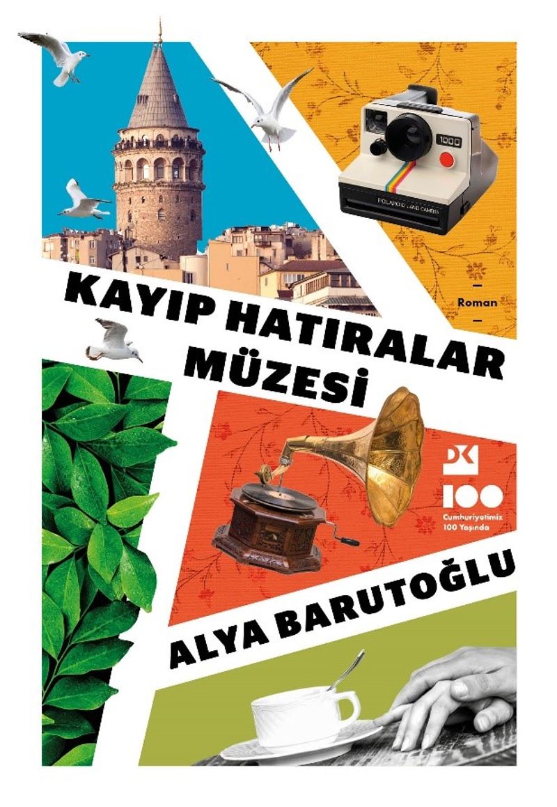 Kayıp Hatıralar Müzesi kitap kapağı