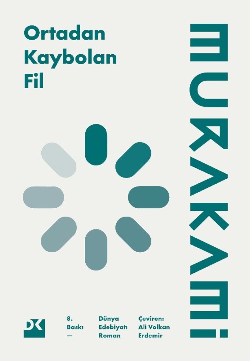 Ortadan Kaybolan Fil kitap kapağı