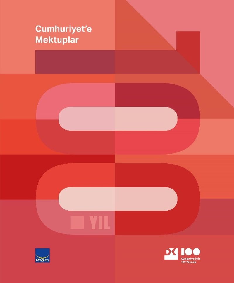100. Yıl Cumhuriyet'e Mektuplar (Ciltli) kitap kapağı