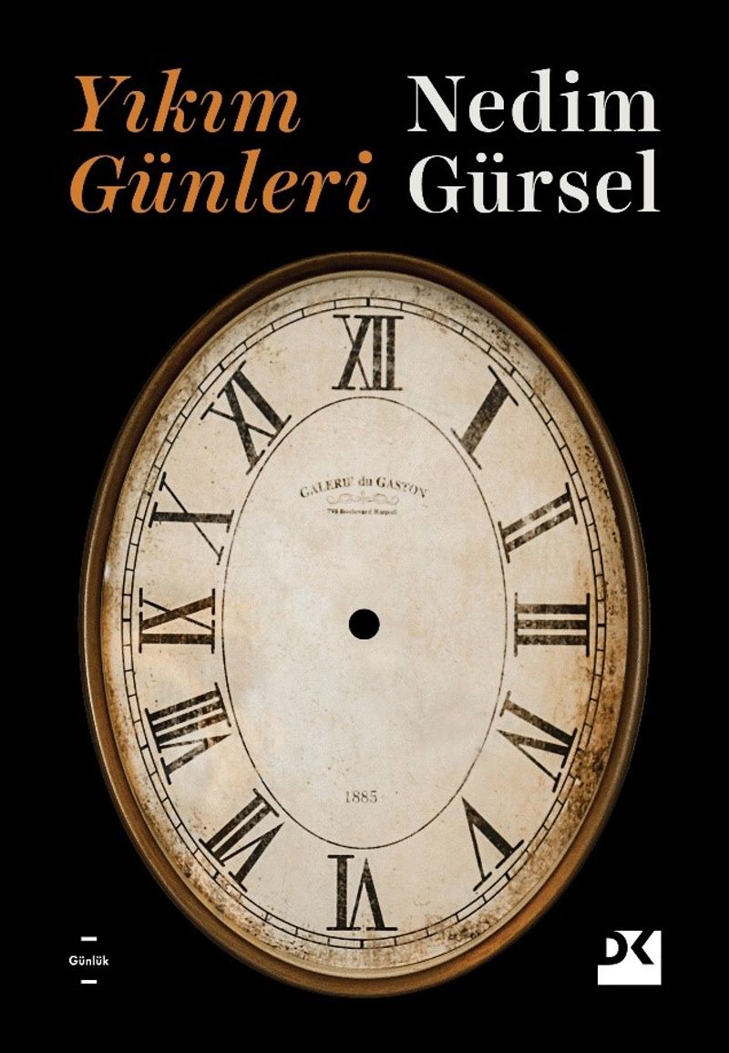 Yikim Günleri kitap kapağı