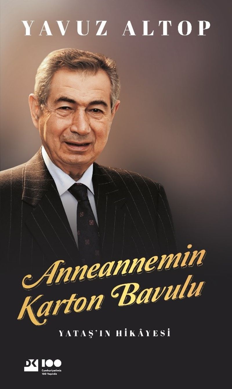 Anneannemin Karton Bavulu Yataş'ın Hikayesi kitap kapağı