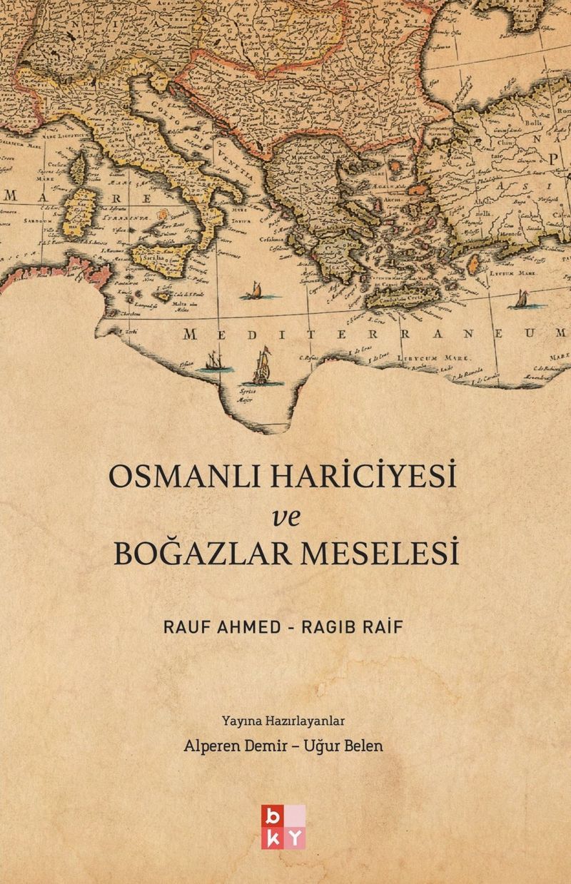 Osmanlı Hariciyesi ve Boğazlar Meselesi kitap kapağı