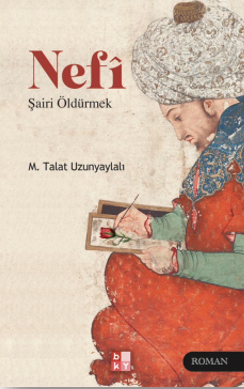 Nefi Şairi Öldürmek kitap kapağı