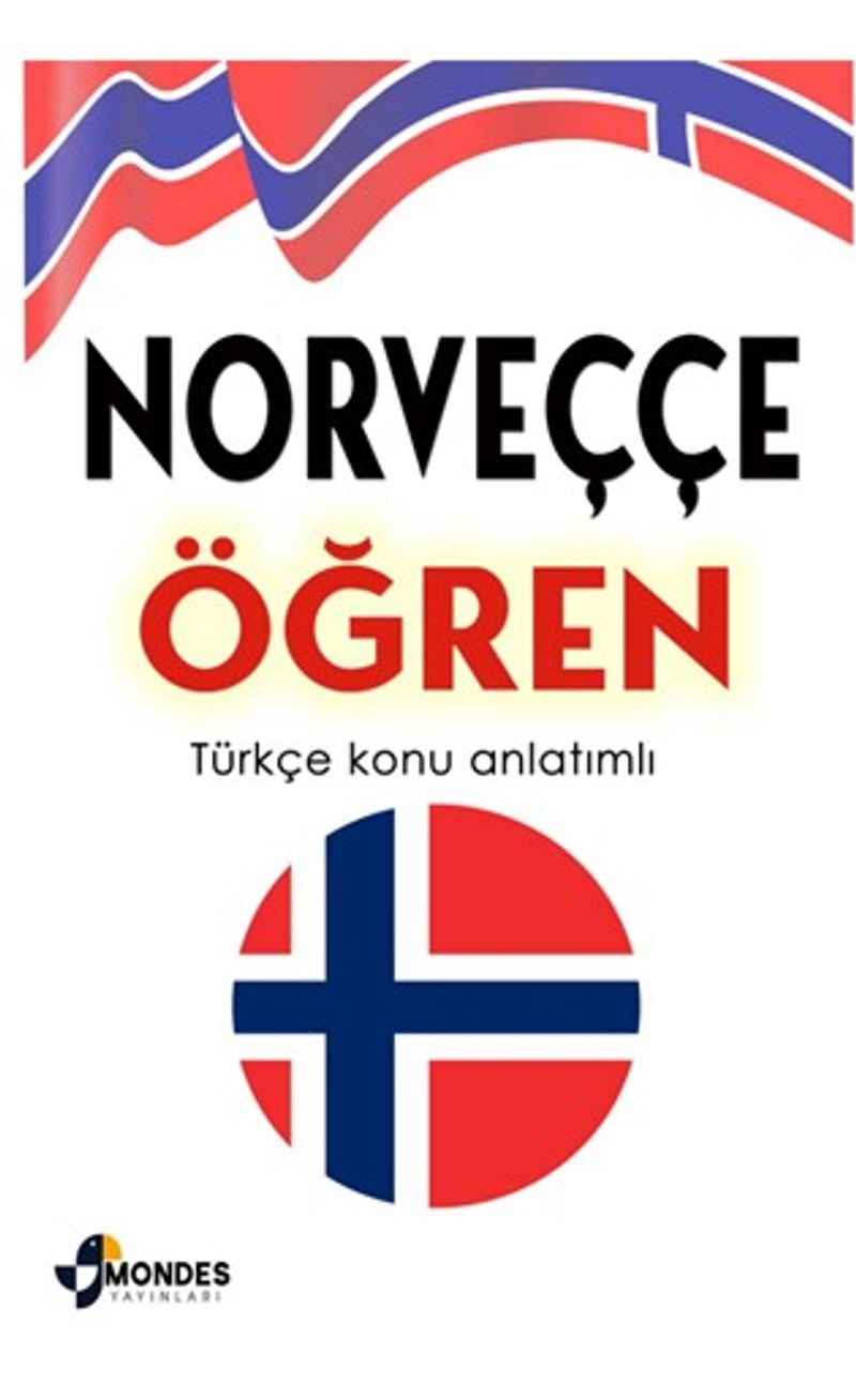 Norveççe Öğren kitap kapağı