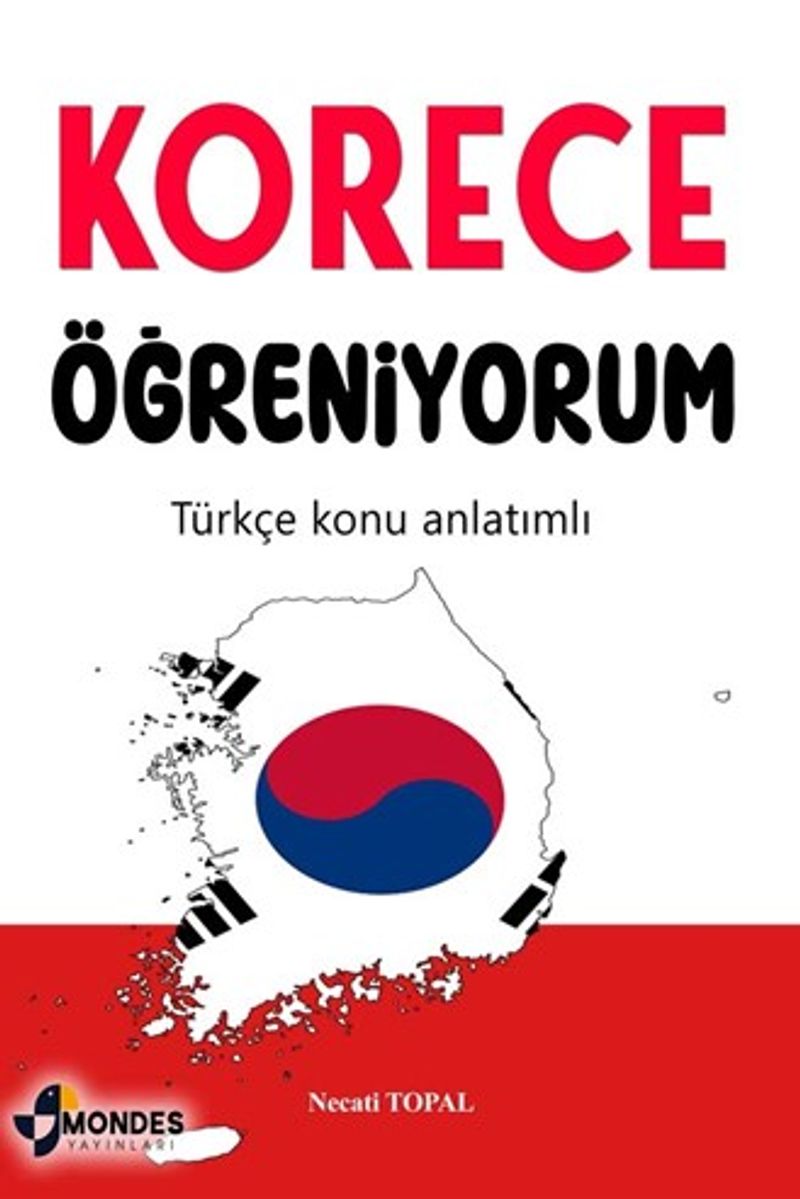 Korece Öğreniyorum kitap kapağı