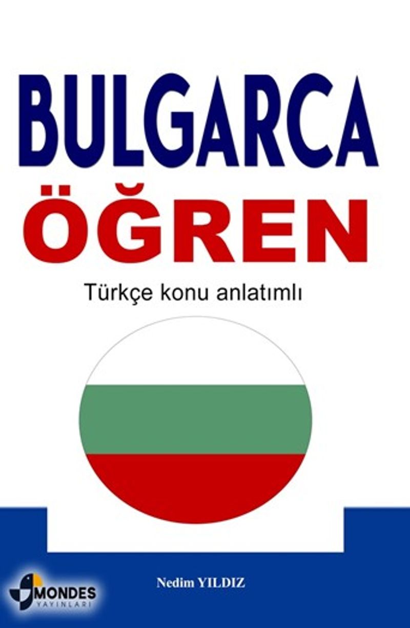 Bulgarca Öğren kitap kapağı