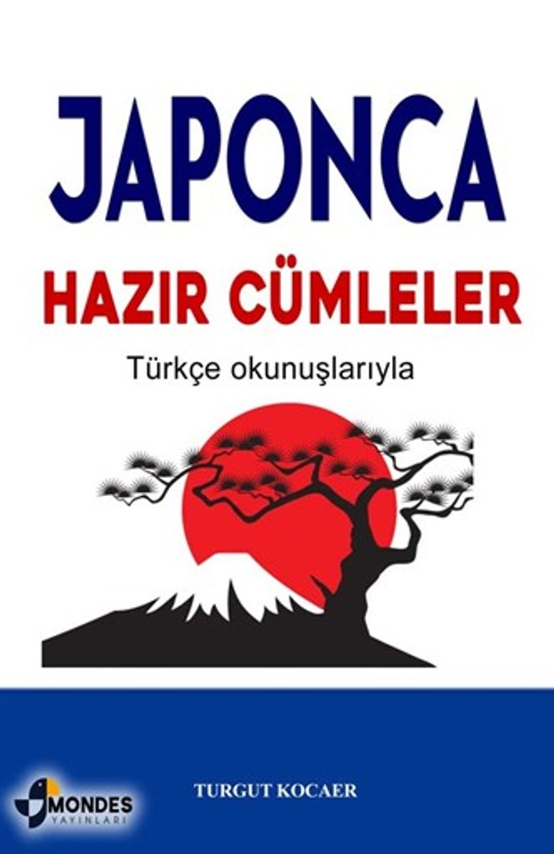 Japonca Hazır Cümleler kitap kapağı