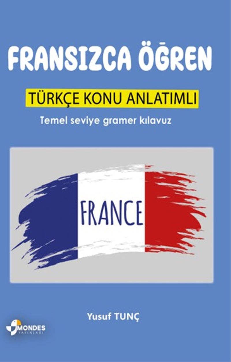 Fransızca Öğren Türkçe Konu Anlatımlı kitap kapağı