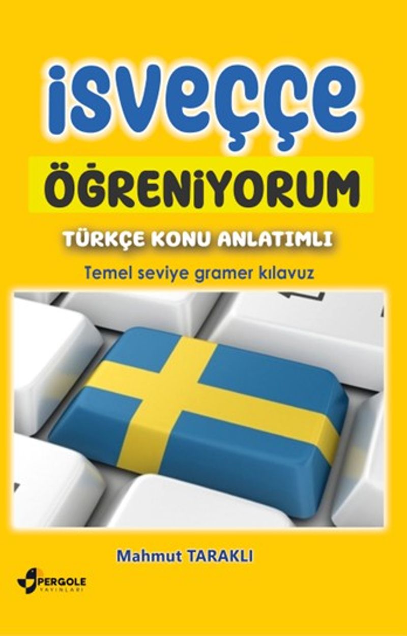 İsveççe Öğreniyorum Türkçe Konu Anlatımlı kitap kapağı