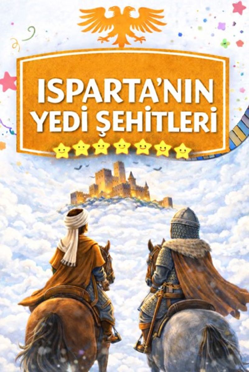 Isparta'nın Yedi Şehitleri kitap kapağı