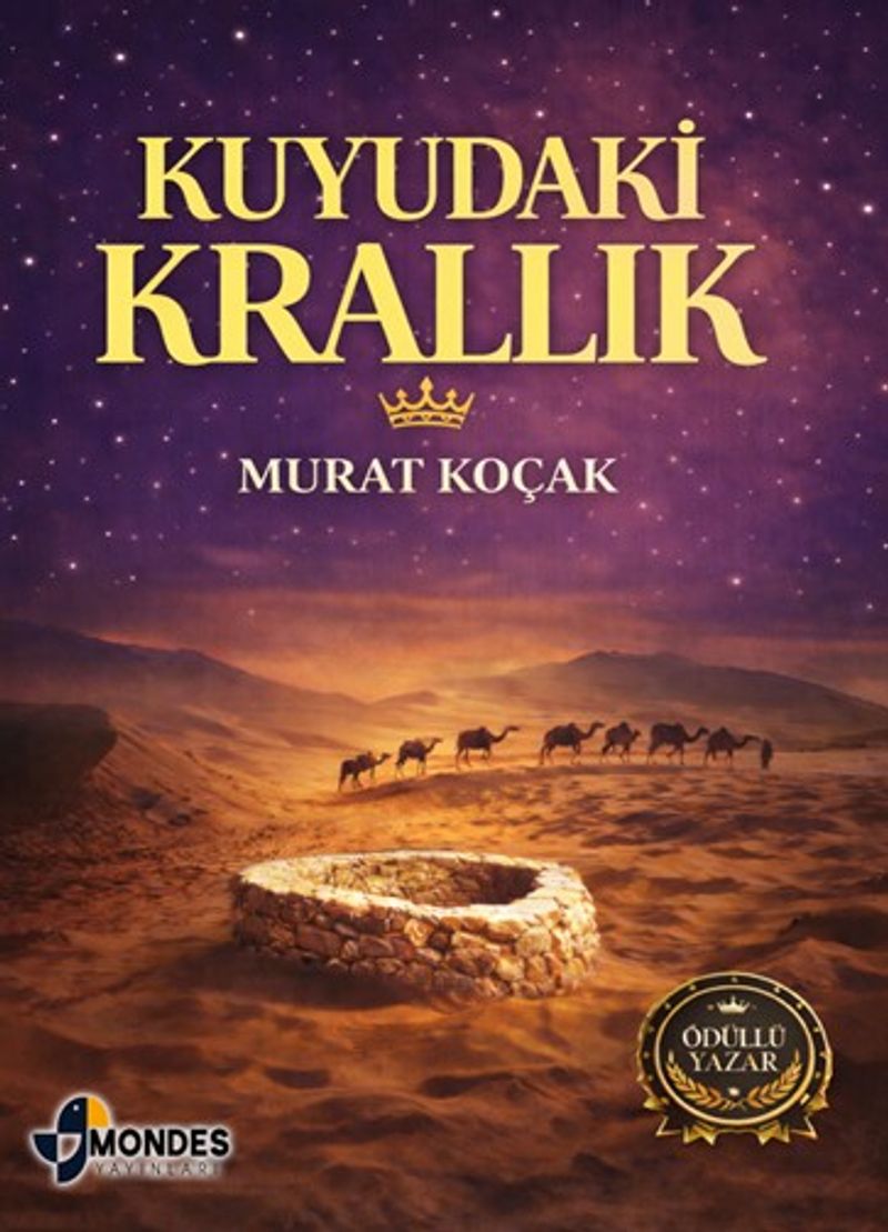 Kuyudaki Krallık kitap kapağı