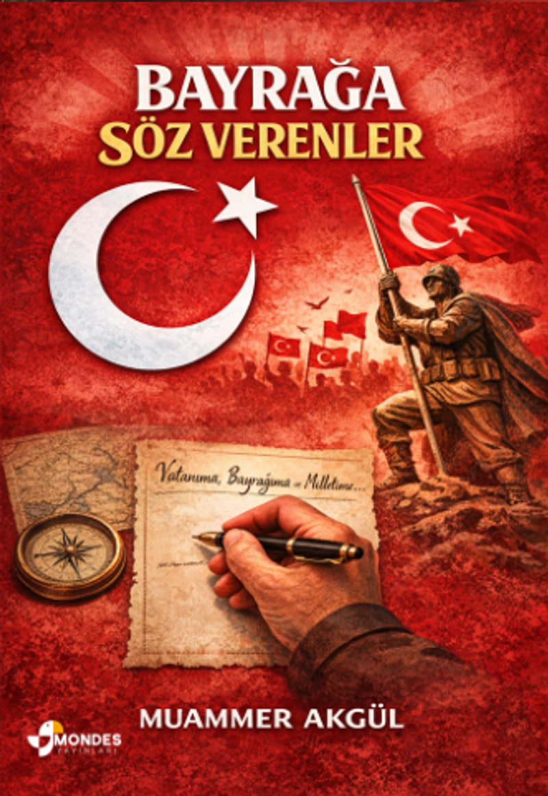 Bayrağa Söz Verenler kitap kapağı