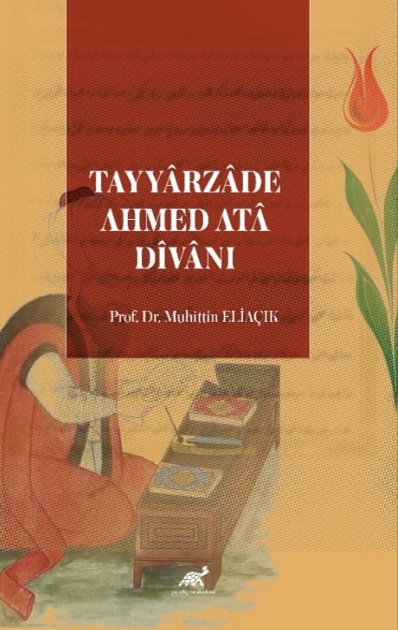 Tayyarzade Ahmed Ata Dîvanı kitap kapağı