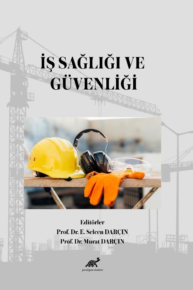 İş Sağlığı ve Güvenliği kitap kapağı
