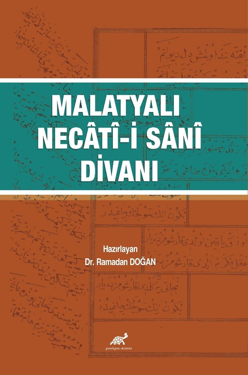 Malatyalı Necati-i Sani Divanı kitap kapağı