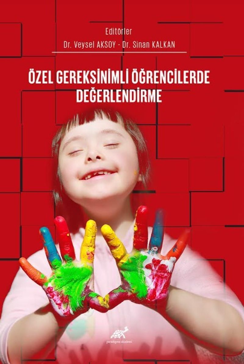 Özel Gereksinimli Öğrencilerde Değerlendirme kitap kapağı