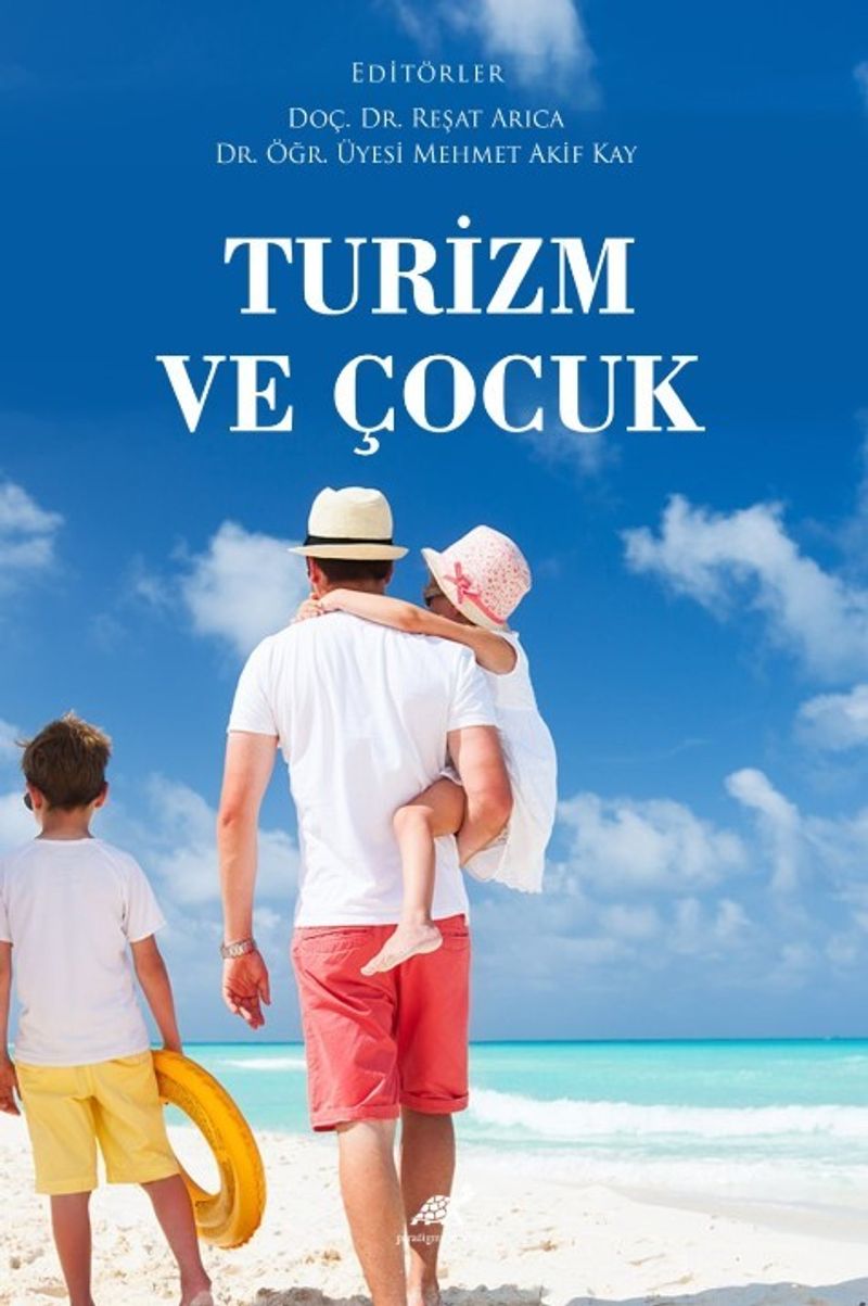 Turizm ve Çocuk kitap kapağı